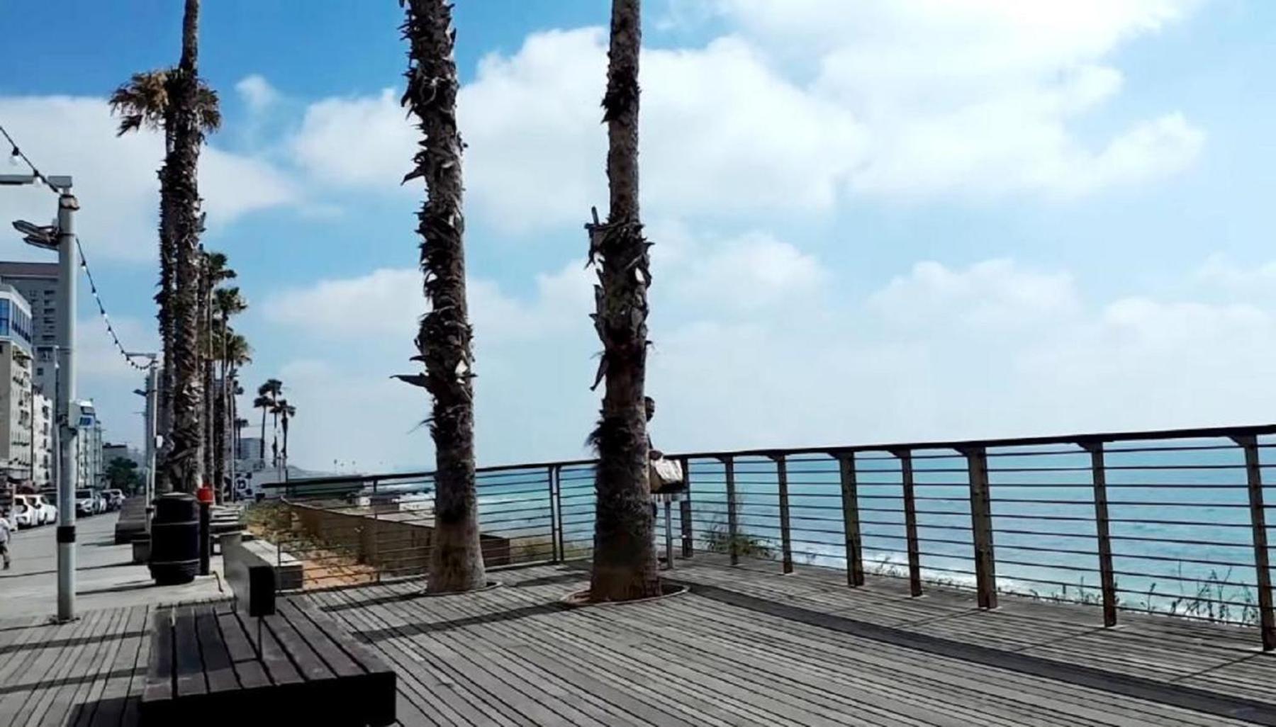 Motel Hofim Bat Yam Extérieur photo